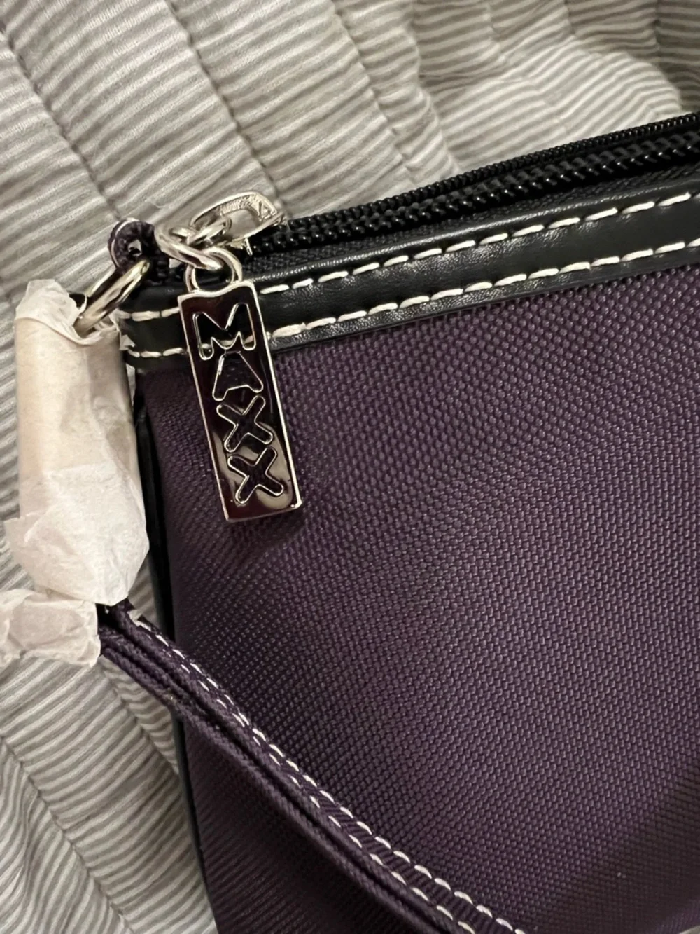 Maxx New York Convertible Zip Bag